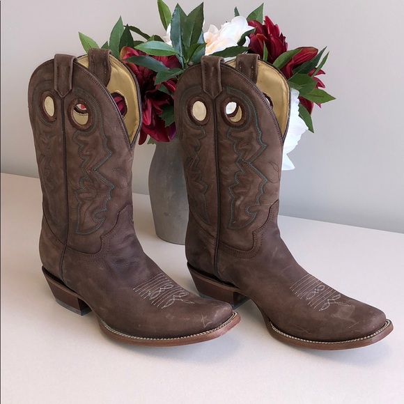 Leather Cowboy boot - Picture 2 of 8